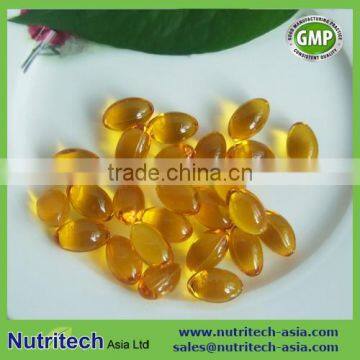 GMP Certified Vitamin E 400IU capsule oem contract manufacturer/Private label