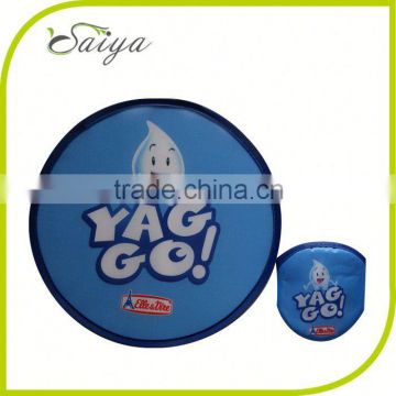 New arrive plastic frisbee flying disk nylon frisbee