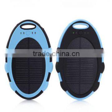 Hot New Products5000mAh Dual USB Portable Solar Power Bank photo-6