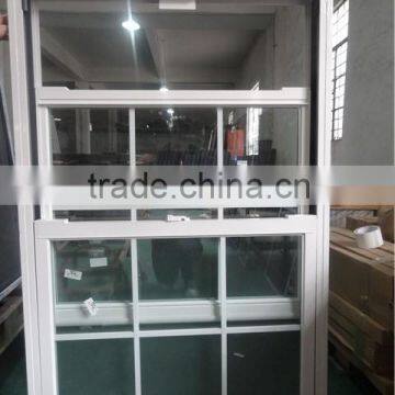 Aluminum Double Hung Window With Double Glass Aluminum Window Factory In Guangzhou photo-3