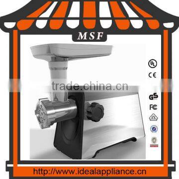 on/off and reverse switch heavy duty meat grinder