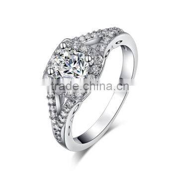 Hot sale Silver women marcasite Ring - alloy silver jewelry