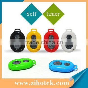 Hot Wireless Bluetooth remote Shutter Bluetooth Selfie Shutter remote for iOS&Android Smart Phones