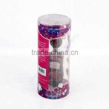 Plastic Clear Cylinder Packaging for Mouse Packaging photo-3