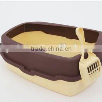 Super Practical Colorful Plastic Cat Toilet photo-3