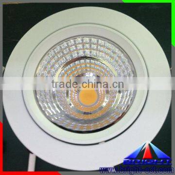 High quality BG-10W led light cob downlight, AC100-240V led ceiling light