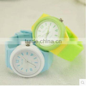 Wholesale Custom Luxury Silicone Jelly Watch