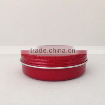 100ml screw top plain tin box