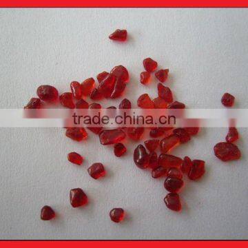 beauty red glass bead price