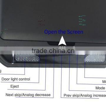 13.3inch Bus tv Monitor Car Roof Mount Dvd Player photo-5