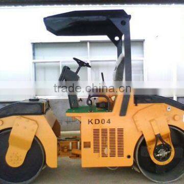 KD04 Fully Hydraulic Double Drum Vibration Roller