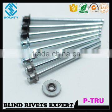 HIGH QUALITY DOUBLE CSK COUNTERSUNK STEEL BLIND PT POP RIVETS FOR ELECTRONIC COMPONENTS photo-6