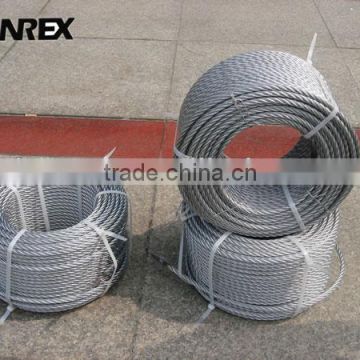 Hot Dipped Steel Wire Rope, Bundle Package