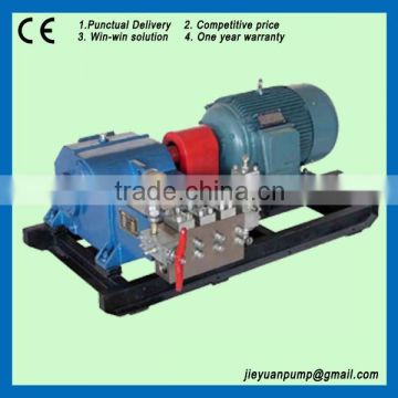 electric motor drive high pressure cleaning machine water pressure pumps