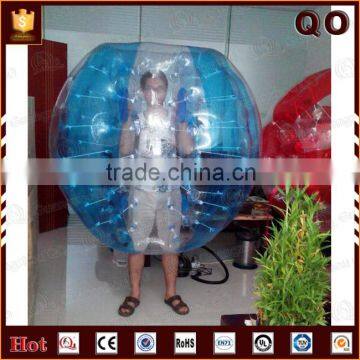 Factory price logo custom outdoor inflatable zorb ball