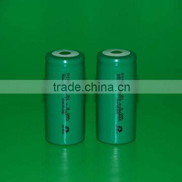 1.2V Ni-MH High Temperature Type Battery Cell D size with Capacity 8000mAh