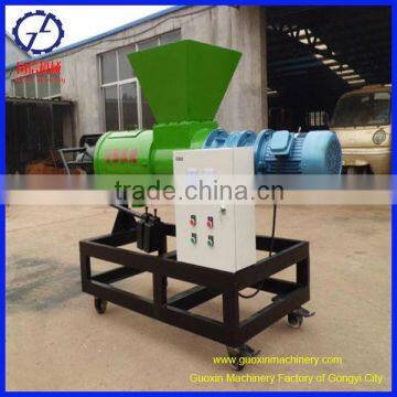 full automatic environmental protection cow dung dewatering machine