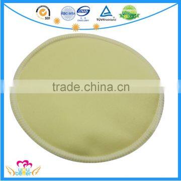 4 Layers Light Color Bamboo Breast Pads Milk Nursing Pads