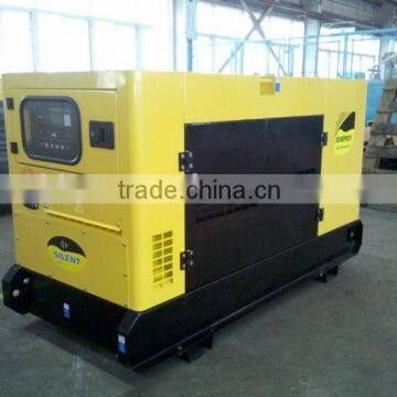 silent soundproof diesel water cooled generator set SAE 3