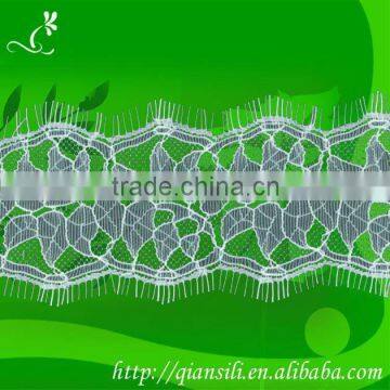 Cheerslife7077 Nylon Spandex Eyelash Lace
