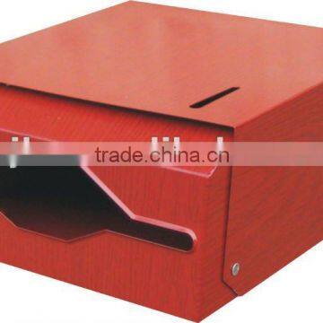 JHC Red Square Toilet Versatile Paper Dispenser/Paper Tissue