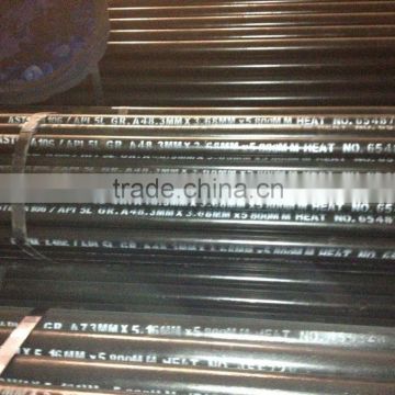 BS 3602-1 CFS360 seamless steel tube for pressure purpose