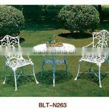 cast aluminum outdoor furniture