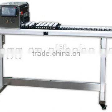 PLC Control reasonable price food grade egg printing machine coding machines