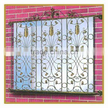 Top-selling golden modern metal window fencing