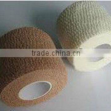 ( S )Elastic Adhesive Bandage 5cm x 4.5m (Stretched) cloth Strapping tape Wrist Protection