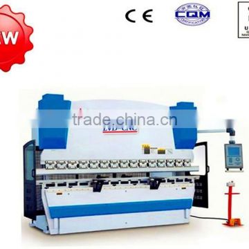 CNC bending machine price in press brake machinery, flat bar bending machine with fast speed