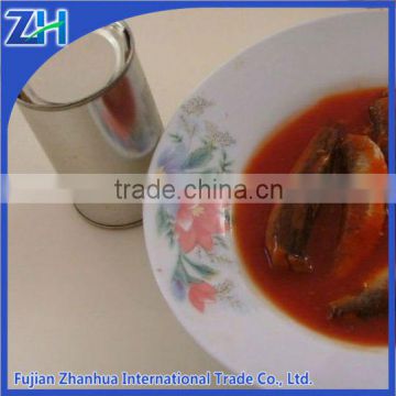 chinese canned sardines 125g in tomato sauce