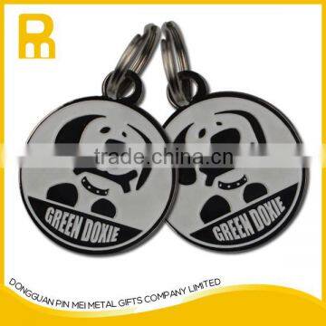 High class NFC metal dog tag/ pet tags with qr code