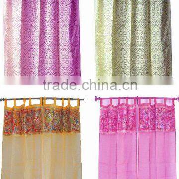 Handcrafted Curtain panels