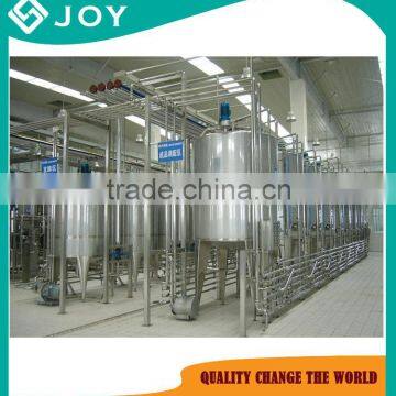 Milk production line