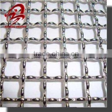 Professional Crimped Wire Mesh Factory(for car grill)