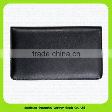 Handmade Personalized Travel Custom PU Leather Rfid Passport Holder