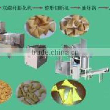 energy saved crispy rice machinery