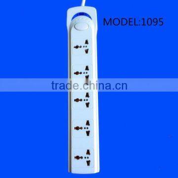 latest invention 5way multi power electrical product electric switch extension socket outlet