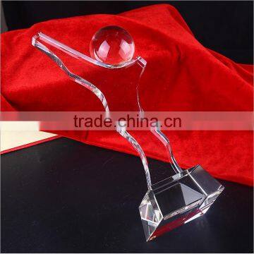 2015 New Design Cheap Crystal Trophy photo-2