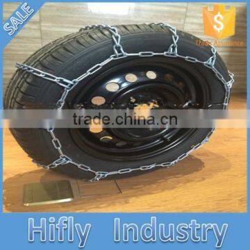 HF-1134 Zinc Galvanized Ladder Pattern Design Tire Snow Chain Car Used Snow Chain