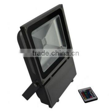 LED Flood Light 70W Led Flood Light IP65 Integrated Grey RGB Led Floodlight photo-3