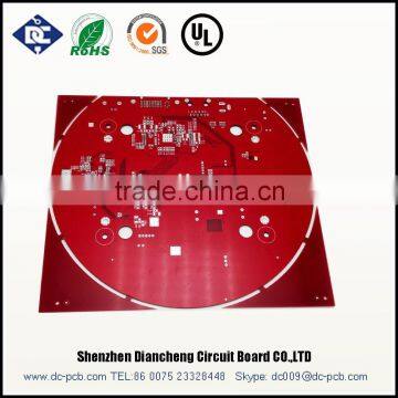 headset pcb circuit board assembly mold machine one cap