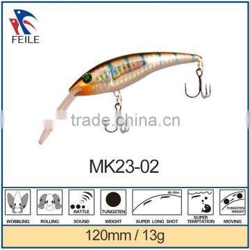 plastic minnow fish lure oem