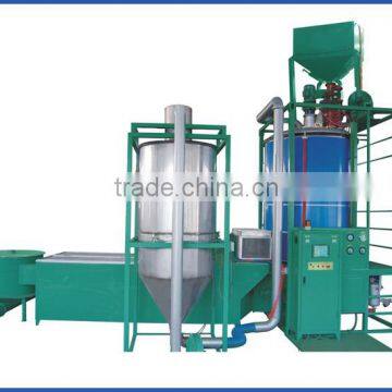 Advanced technology expandable polystyrene foaming machine