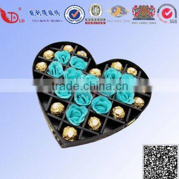 2016 OEM customized high quality cardboard candy chocolate gift box