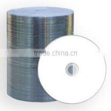 Full surface blank printable dvd 4.7GB