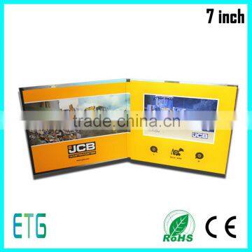 2015 Novel Design Lcd 7 Inch Lcd Wedding Invitation Card photo-5