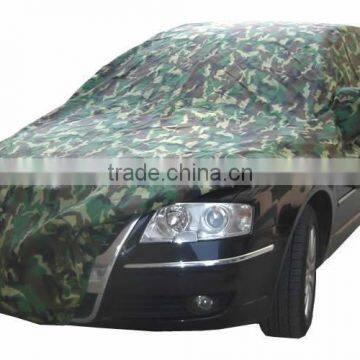 China Textile waterproof camo fabric car cover