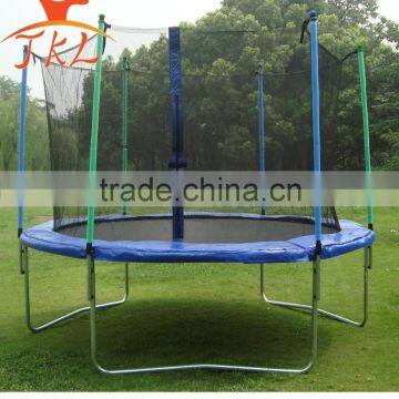 10ft fly bed trampoline with safety enclosure